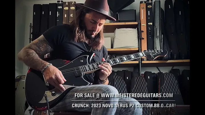 Crunch: 2023 Novo Serus P2 custom, fralin humcancelling p90 uvm.!