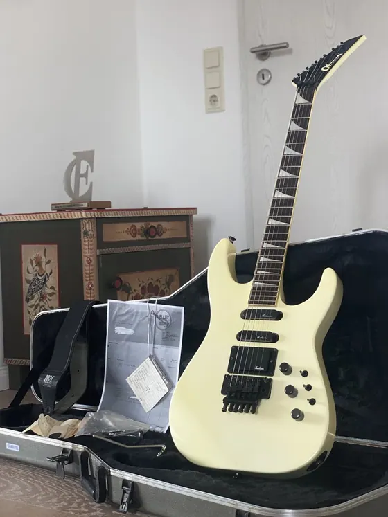 1989 Charvel Mod 6 Pearl White