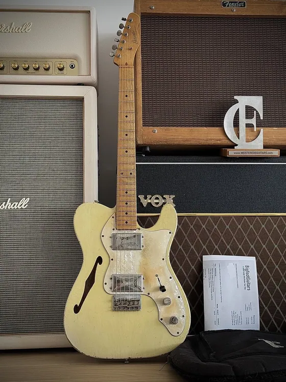 Danocaster Thinline T Aged (Lollar Widerange)