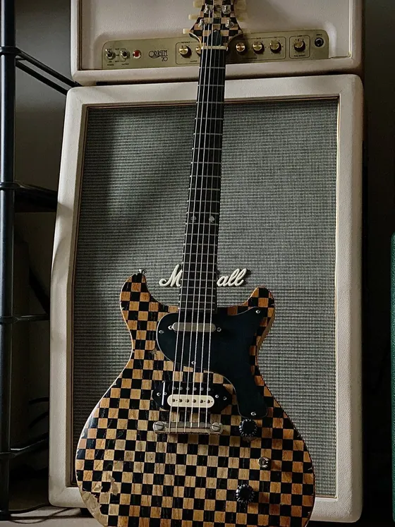 Gamble Miss G Custom — Karo Aged Finish
