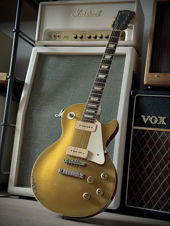 Gibson '56 Goldtop Aged — RS Guitarworks Makeover