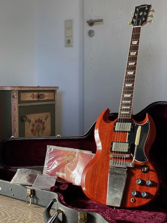 Gibson Custom Shop 2006 SG Std. VOS Maestro