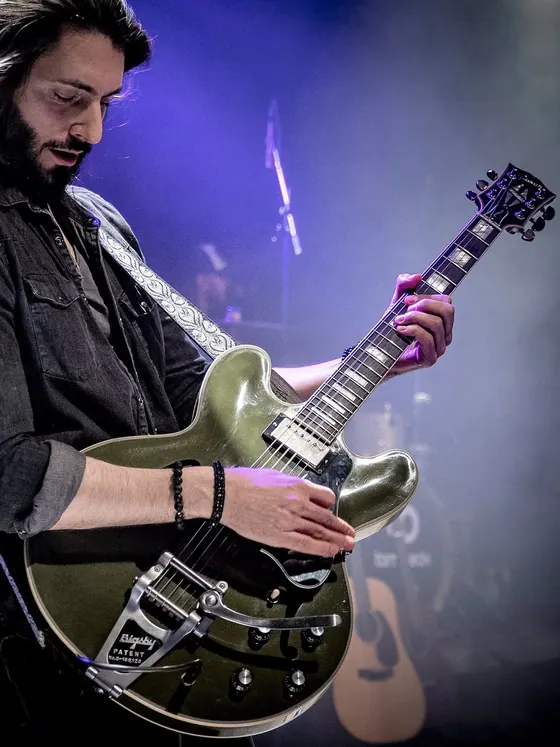 Gibson Custom Shop ES-355 Bigsby — Olive Drab