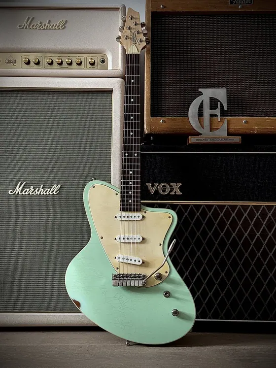 Kraushaar Gina Relic Surf Green