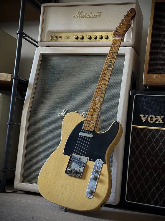 Maybach Masterbuilt Tele — Nick Page
