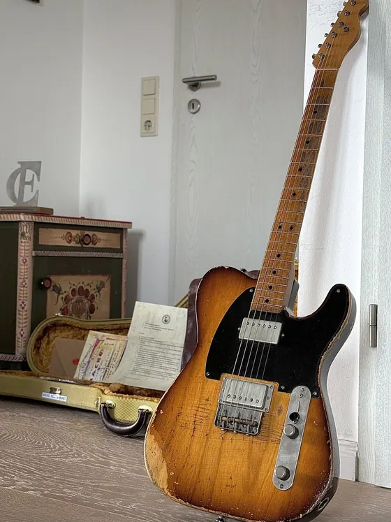 Nacho Guitars 2018 50s Relic (59-Style PAFs)