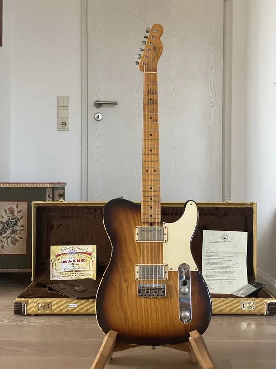 Nacho Guitars 2019 Relic Tele 1949 Replica