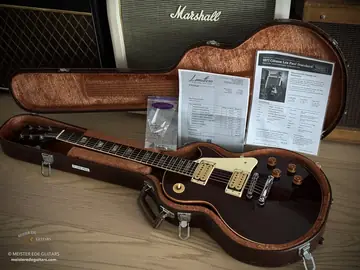 Gibson Les Paul Standard Wine Red, Stainless Steel Refret (1977) Foto 4