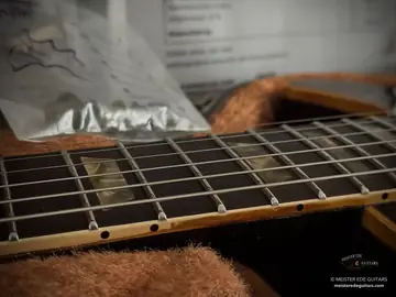 Gibson Les Paul Standard Wine Red, Stainless Steel Refret (1977) Foto 5