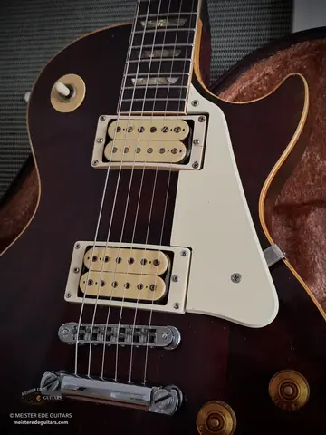 Gibson Les Paul Standard Wine Red, Stainless Steel Refret (1977) Foto 8