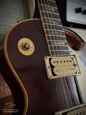 Gibson Les Paul Standard Wine Red, Stainless Steel Refret (1977) Foto 9