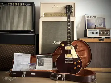 Gibson Les Paul Standard Wine Red, Stainless Steel Refret (1977) Foto 10