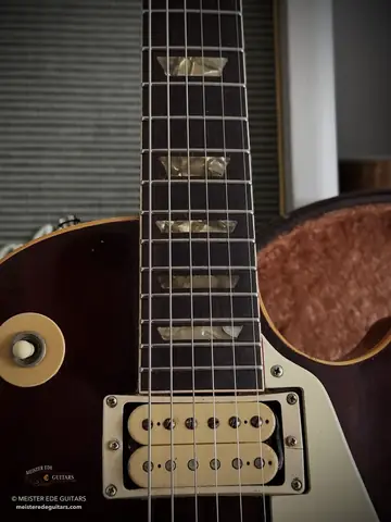 Gibson Les Paul Standard Wine Red, Stainless Steel Refret (1977) Foto 12