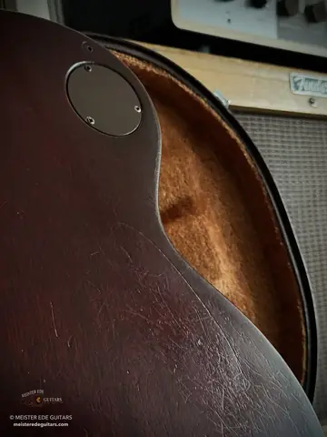 Gibson Les Paul Standard Wine Red, Stainless Steel Refret (1977) Foto 13