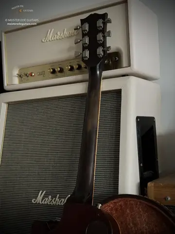 Gibson Les Paul Standard Wine Red, Stainless Steel Refret (1977) Foto 15