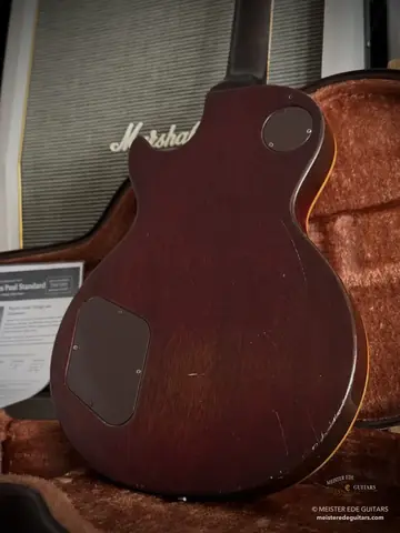Gibson Les Paul Standard Wine Red, Stainless Steel Refret (1977) Foto 16