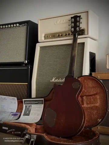 Gibson Les Paul Standard Wine Red, Stainless Steel Refret (1977) Foto 18