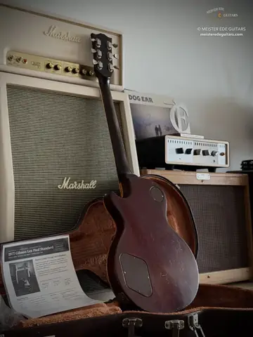Gibson Les Paul Standard Wine Red, Stainless Steel Refret (1977) Foto 19