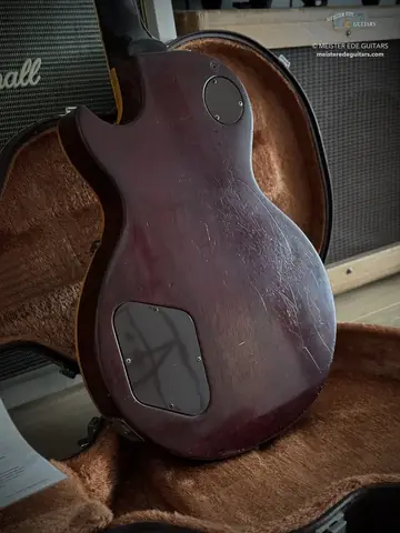 Gibson Les Paul Standard Wine Red, Stainless Steel Refret (1977) Foto 20