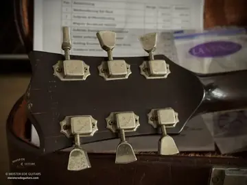 Gibson Les Paul Standard Wine Red, Stainless Steel Refret (1977) Foto 21