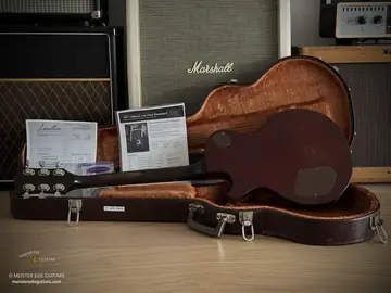 Gibson Les Paul Standard Wine Red, Stainless Steel Refret (1977) Foto 23