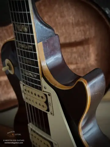 Gibson Les Paul Standard Wine Red, Stainless Steel Refret (1977) Foto 26