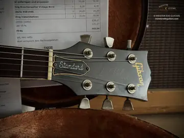 Gibson Les Paul Standard Wine Red, Stainless Steel Refret (1977) Foto 28