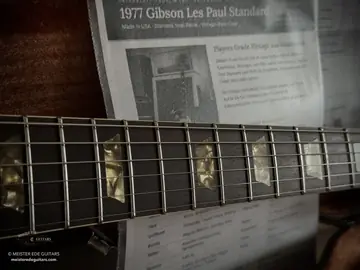 Gibson Les Paul Standard Wine Red, Stainless Steel Refret (1977) Foto 29