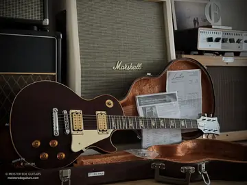 Gibson Les Paul Standard Wine Red, Stainless Steel Refret (1977) Foto 31