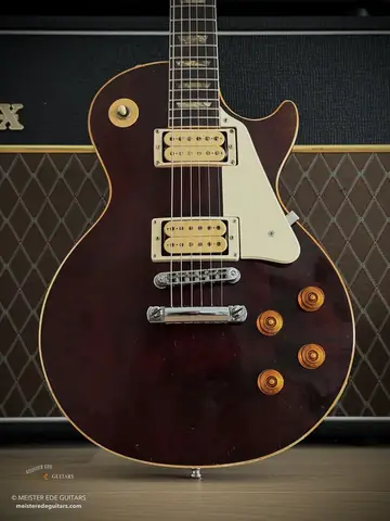 Gibson Les Paul Standard Wine Red, Stainless Steel Refret (1977) Foto 33