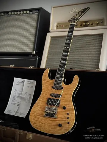 Gibson US-1 Superstrat Natural Flame Maple (1987) Foto 1