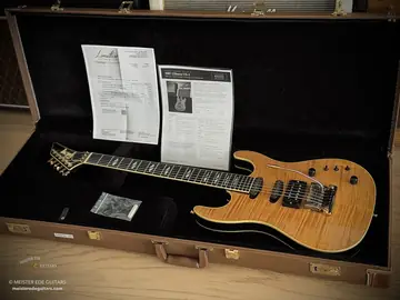 Gibson US-1 Superstrat Natural Flame Maple (1987) Foto 7