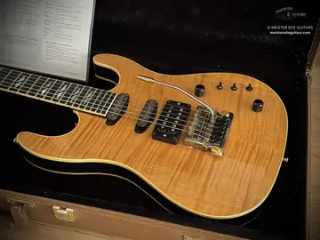 Gibson US-1 Superstrat Natural Flame Maple (1987) Foto 8