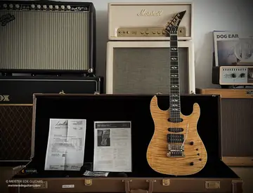 Gibson US-1 Superstrat Natural Flame Maple (1987) Foto 9