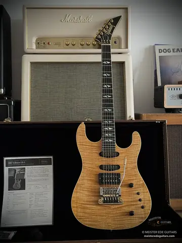 Gibson US-1 Superstrat Natural Flame Maple (1987) Foto 10