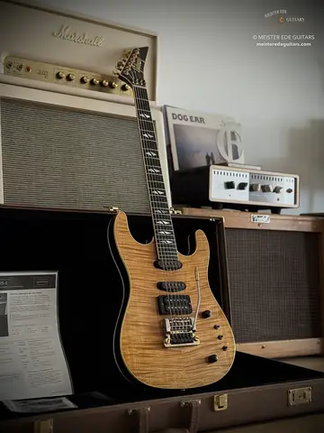 Gibson US-1 Superstrat Natural Flame Maple (1987) Foto 11