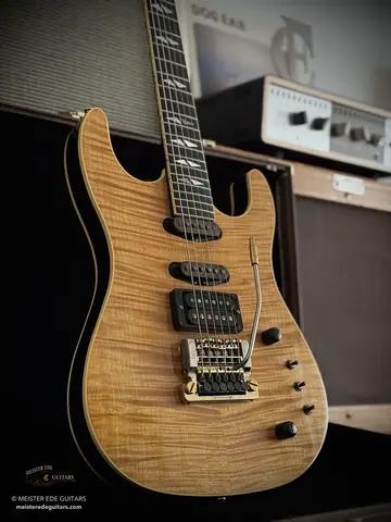 Gibson US-1 Superstrat Natural Flame Maple (1987) Foto 12