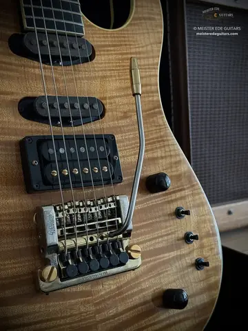 Gibson US-1 Superstrat Natural Flame Maple (1987) Foto 13