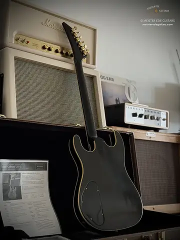 Gibson US-1 Superstrat Natural Flame Maple (1987) Foto 14
