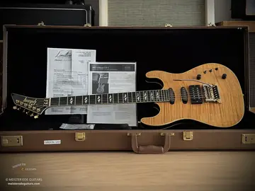 Gibson US-1 Superstrat Natural Flame Maple (1987) Foto 20