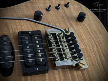 Gibson US-1 Superstrat Natural Flame Maple (1987) Foto 22