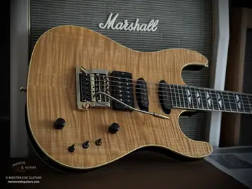 Gibson US-1 Superstrat Natural Flame Maple (1987) Foto 26