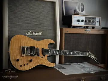 Gibson US-1 Superstrat Natural Flame Maple (1987) Foto 27