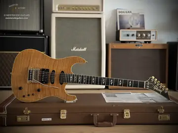 Gibson US-1 Superstrat Natural Flame Maple (1987) Foto 28