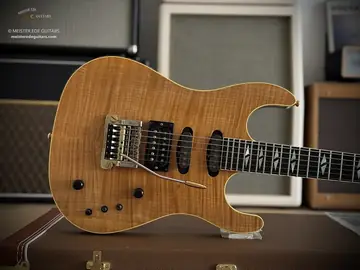 Gibson US-1 Superstrat Natural Flame Maple (1987) Foto 29