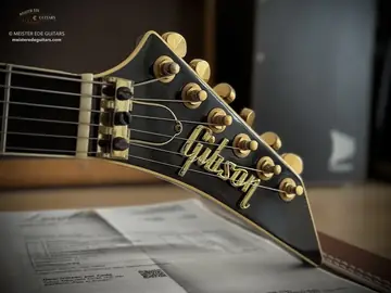 Gibson US-1 Superstrat Natural Flame Maple (1987) Foto 31