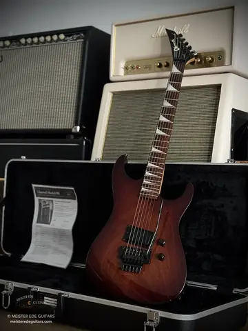 Charvel Model 88 Limited Edition Tobacco Sunburst #0887 (1988) Photo 1