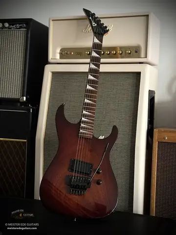 Charvel Model 88 Limited Edition Tobacco Sunburst #0887 (1988) Photo 4