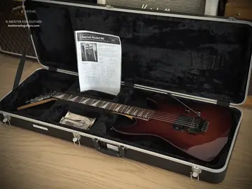 Charvel Model 88 Limited Edition Tobacco Sunburst #0887 (1988) Photo 8