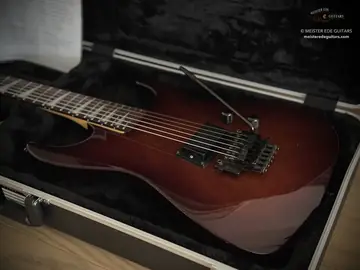 Charvel Model 88 Limited Edition Tobacco Sunburst #0887 (1988) Photo 9